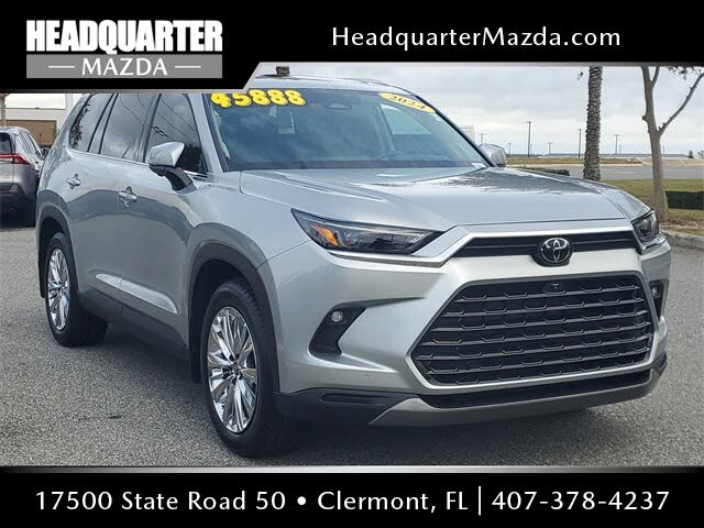 2024 Toyota Grand Highlander Platinum AWD