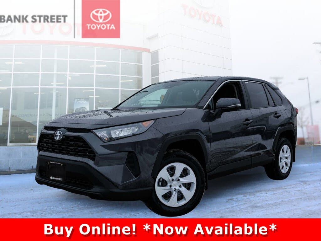 Toyota RAV4 LE AWD 2024