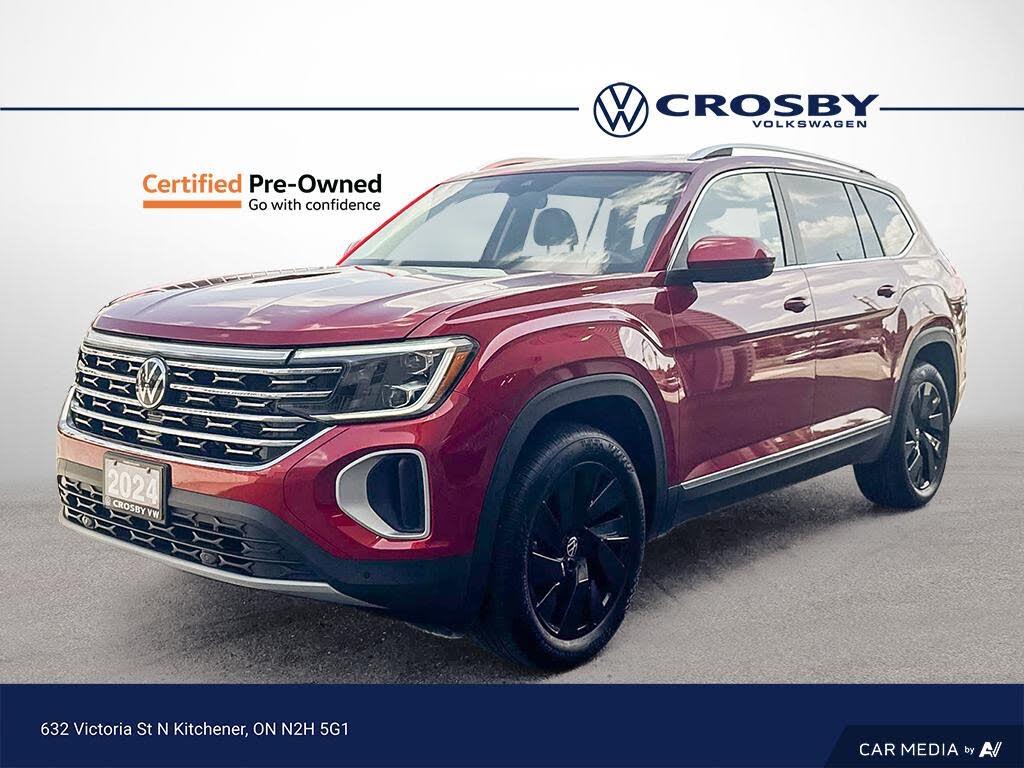 2024 Volkswagen Atlas Highline 4Motion AWD