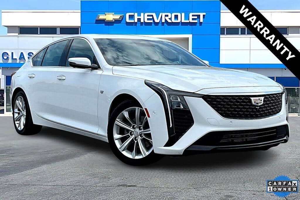 2025 Cadillac CT5 Premium Luxury RWD