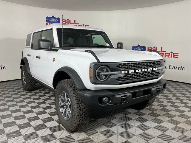 2025 Ford Bronco Badlands 4-Door 4WD