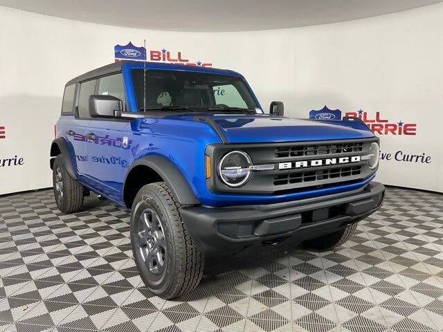 2025 Ford Bronco Big Bend 4-Door 4WD