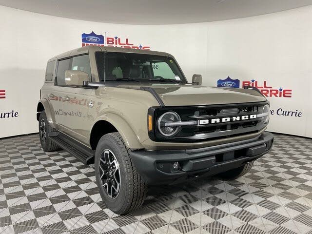 2025 Ford Bronco Outer Banks 4-Door 4WD