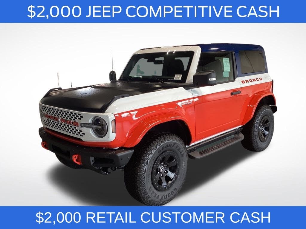 2025 Ford Bronco Stroppe Edition 4WD