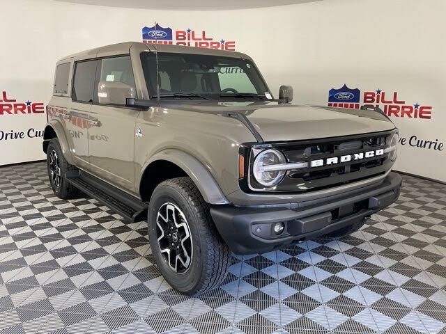 2025 Ford Bronco Outer Banks 4-Door 4WD