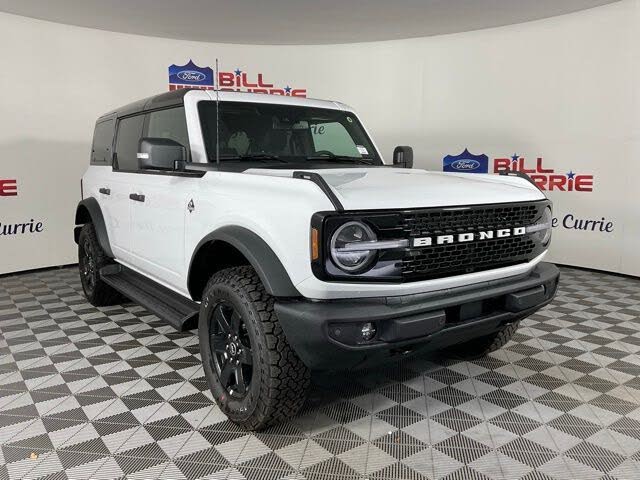 2025 Ford Bronco Outer Banks 4-Door 4WD