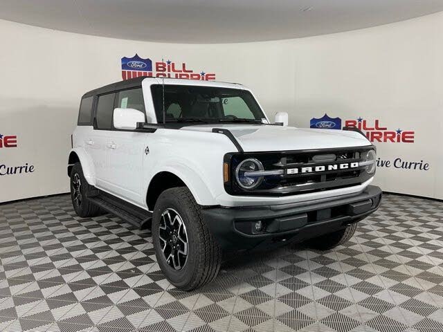2025 Ford Bronco Outer Banks 4-Door 4WD