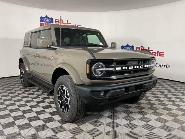 2025 Ford Bronco Outer Banks 4-Door 4WD