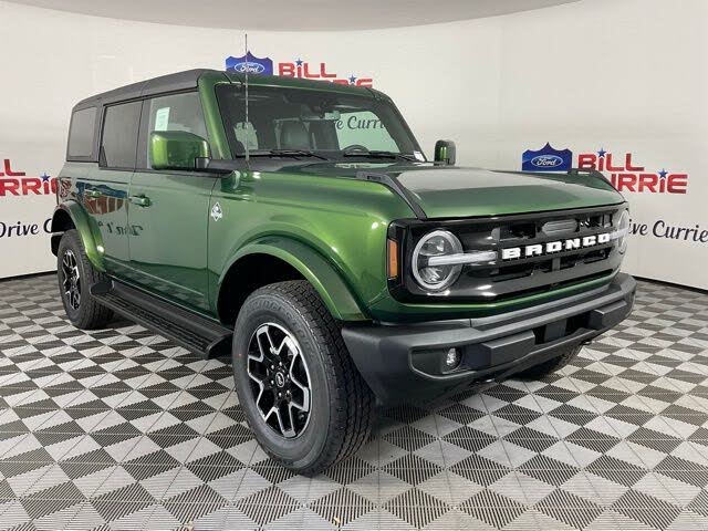 2025 Ford Bronco Outer Banks 4-Door 4WD