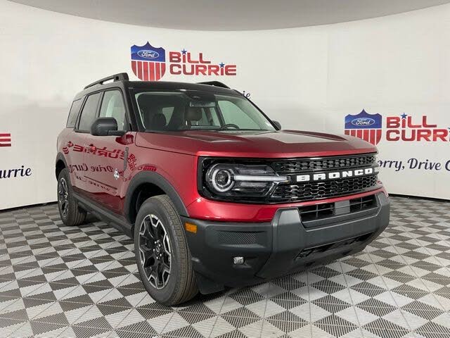 2025 Ford Bronco Sport Outer Banks AWD