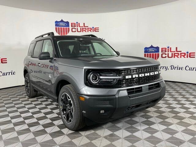 2025 Ford Bronco Sport Outer Banks AWD