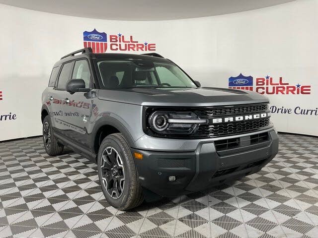 2025 Ford Bronco Sport Outer Banks AWD