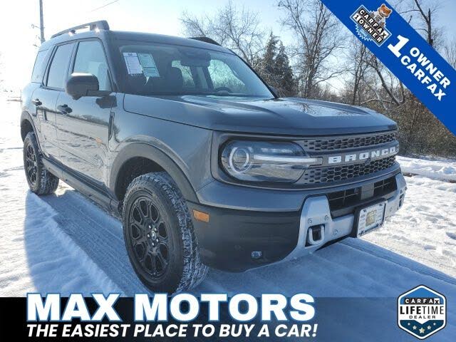 2025 Ford Bronco Sport Badlands AWD