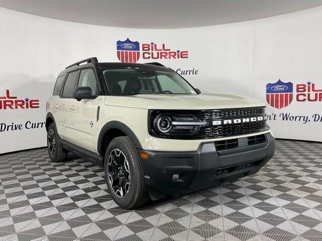 2025 Ford Bronco Sport Outer Banks AWD