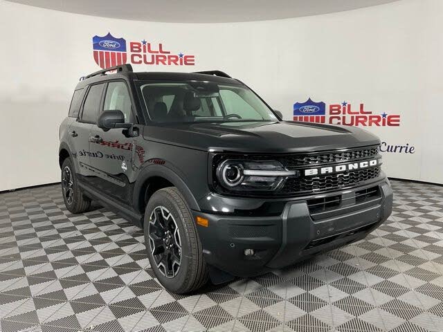 2025 Ford Bronco Sport Outer Banks AWD