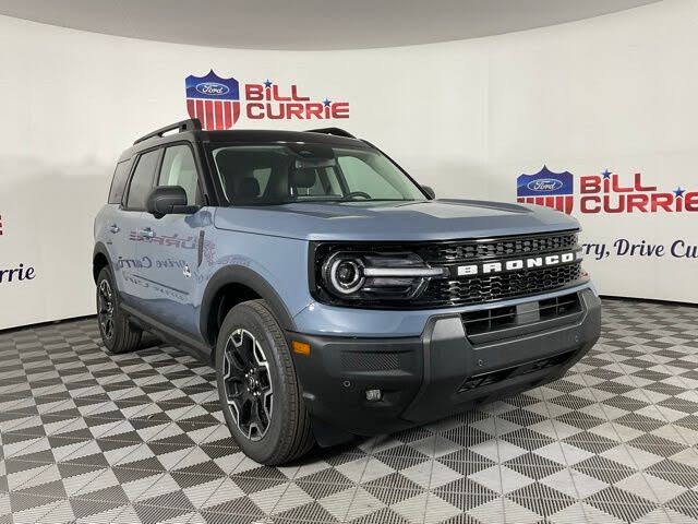 2025 Ford Bronco Sport Outer Banks AWD