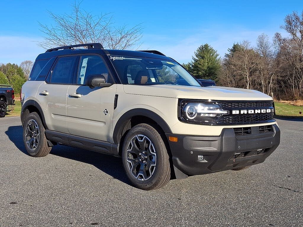 2025 Ford Bronco Sport Outer Banks AWD