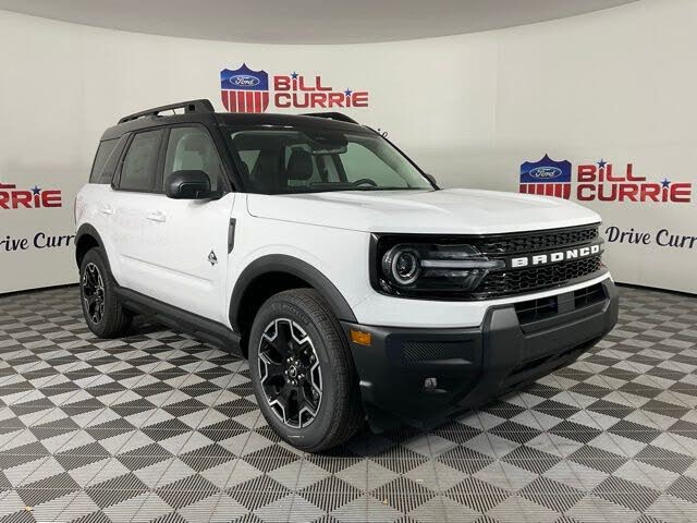 2025 Ford Bronco Sport Outer Banks AWD