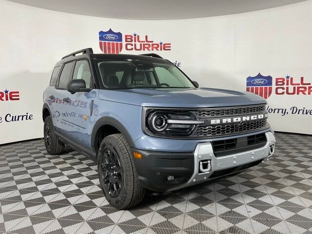 2025 Ford Bronco Sport Badlands AWD