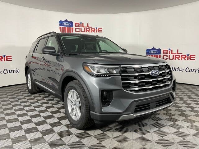 2025 Ford Explorer Active RWD