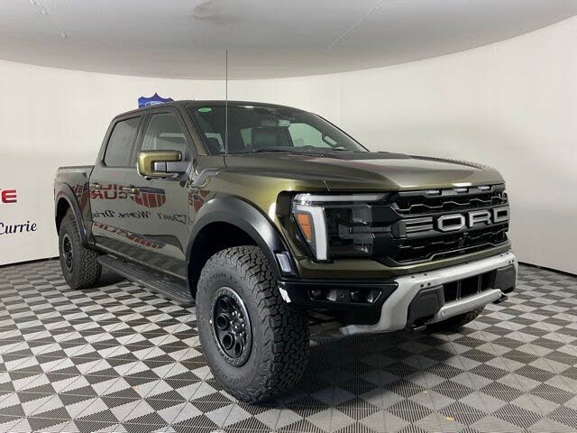 2025 Ford F-150 Raptor SuperCrew 4WD