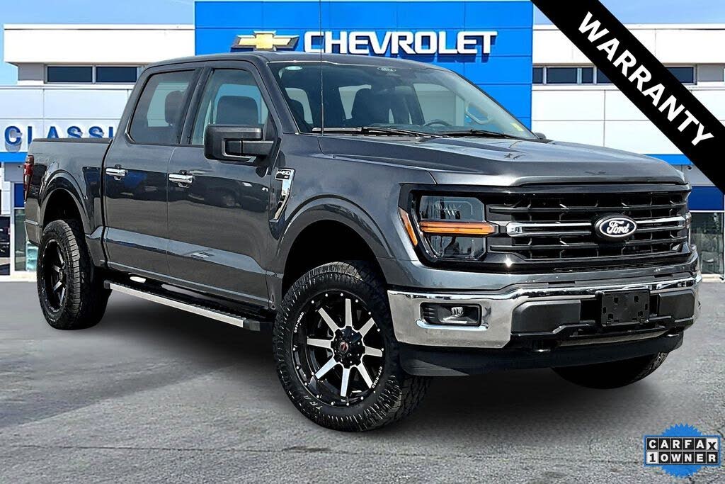 2025 Ford F-150 XLT SuperCrew 4WD