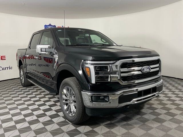 2025 Ford F-150 Lariat SuperCrew 4WD
