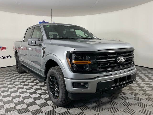 2025 Ford F-150 XLT SuperCrew 4WD