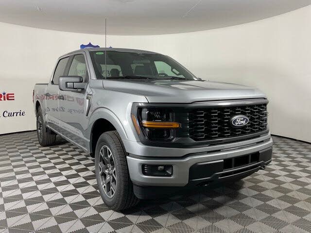 2025 Ford F-150 STX 4dr SuperCrew 4WD