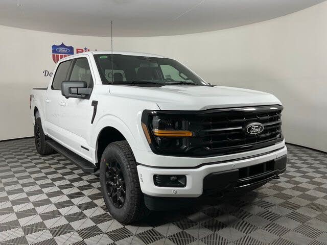 2025 Ford F-150 XLT SuperCrew 4WD