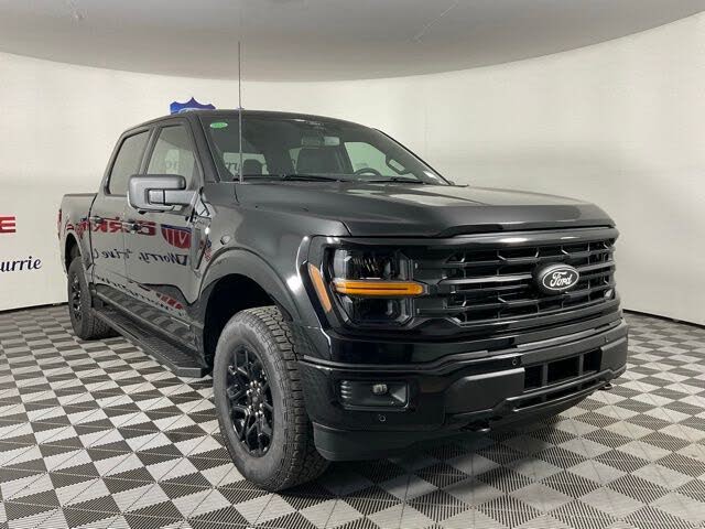2025 Ford F-150 XLT SuperCrew 4WD