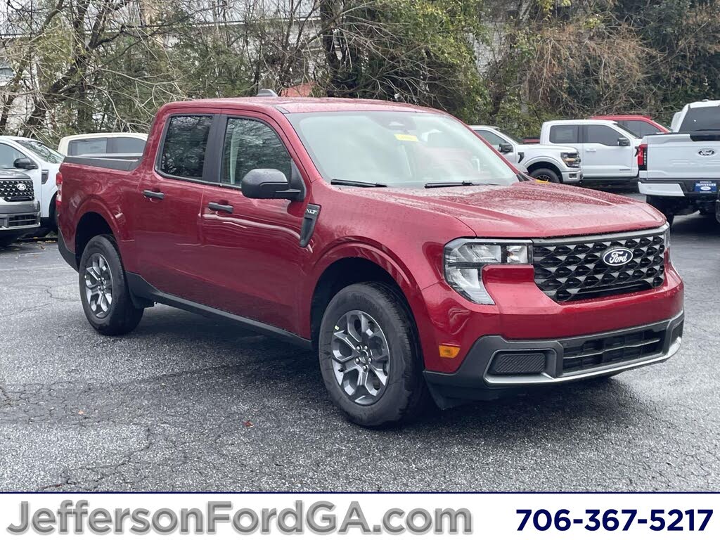 2025 Ford Maverick XLT SuperCrew FWD