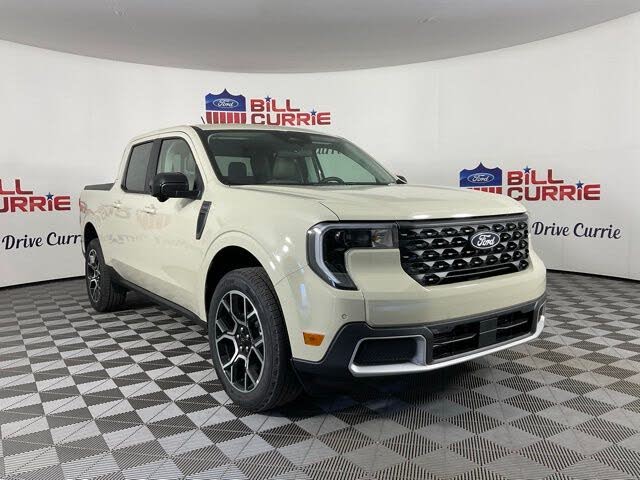 2025 Ford Maverick Lariat SuperCrew AWD