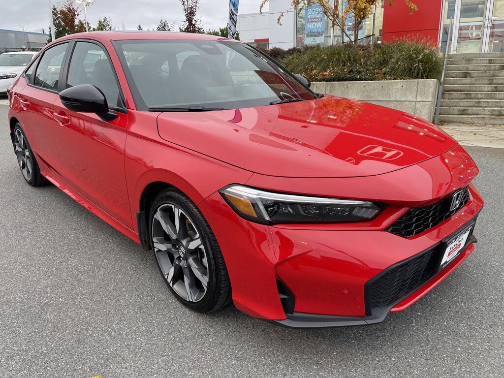 2025 Honda Civic Hybrid