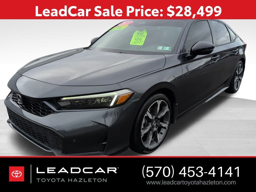 2025 Honda Civic Hybrid Sport Sedan FWD