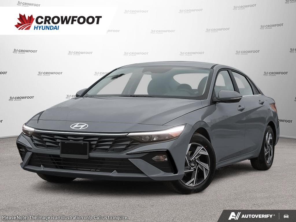 2025 Hyundai Elantra Luxury FWD
