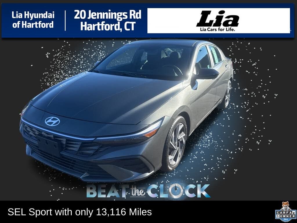 2025 Hyundai Elantra SEL Sport FWD