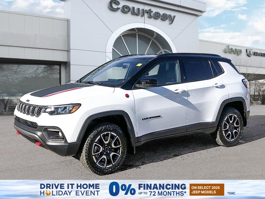 2025 Jeep Compass Trailhawk 4WD