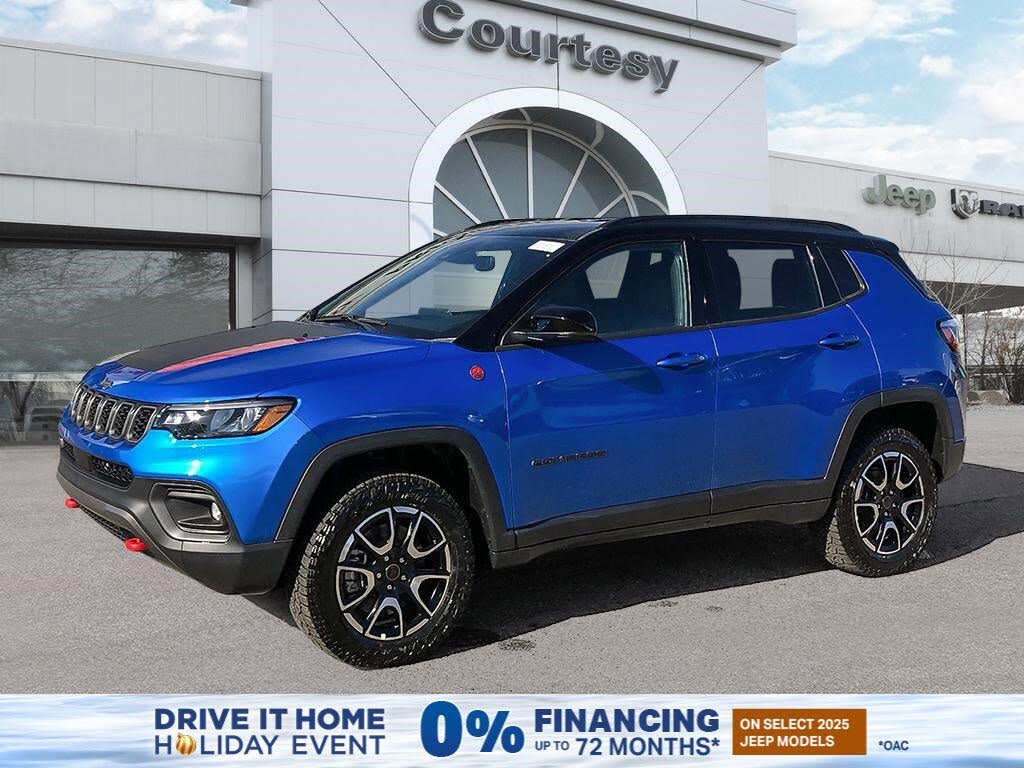 2025 Jeep Compass Trailhawk 4WD