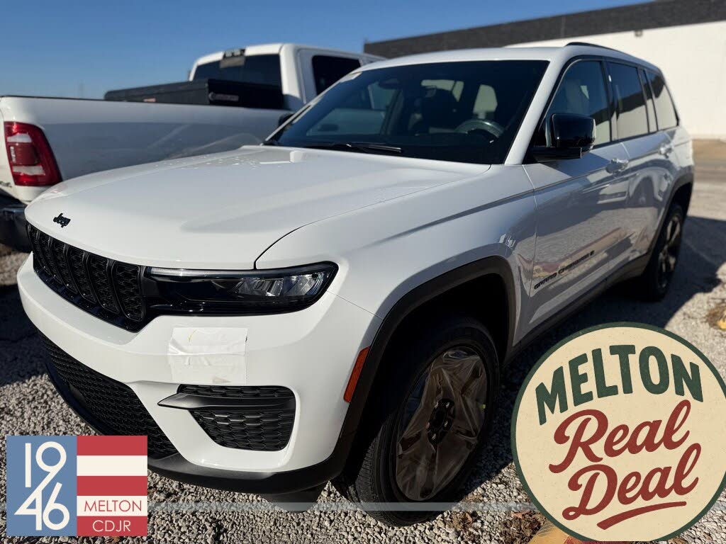 2025 Jeep Grand Cherokee Altitude X 4WD