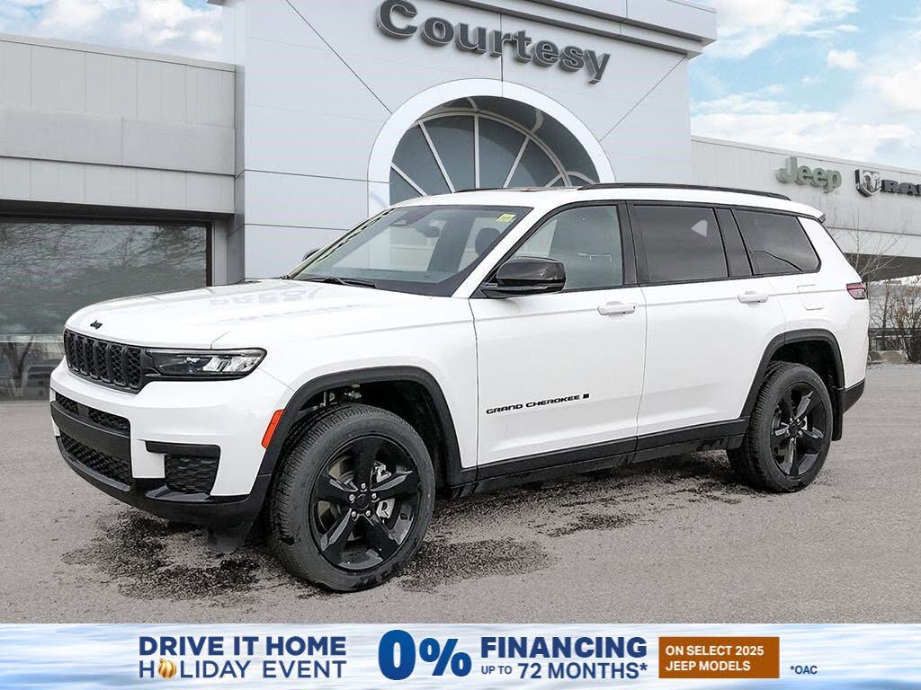 2025 Jeep Grand Cherokee L Altitude 4WD