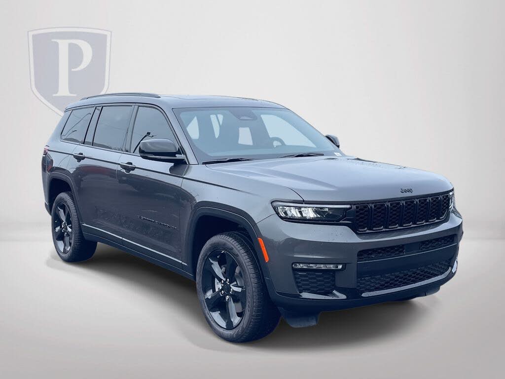 2025 Jeep Grand Cherokee L Limited RWD