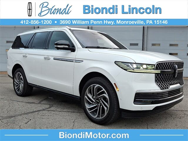 2025 Lincoln Navigator Reserve 4WD