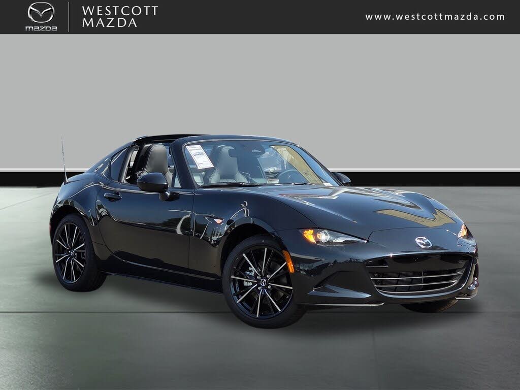 2025 Mazda MX-5 Miata RF Grand Touring RWD