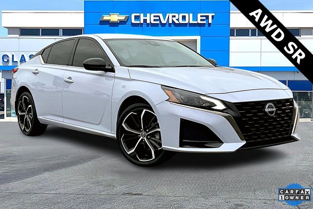 2025 Nissan Altima 2.5 SR AWD