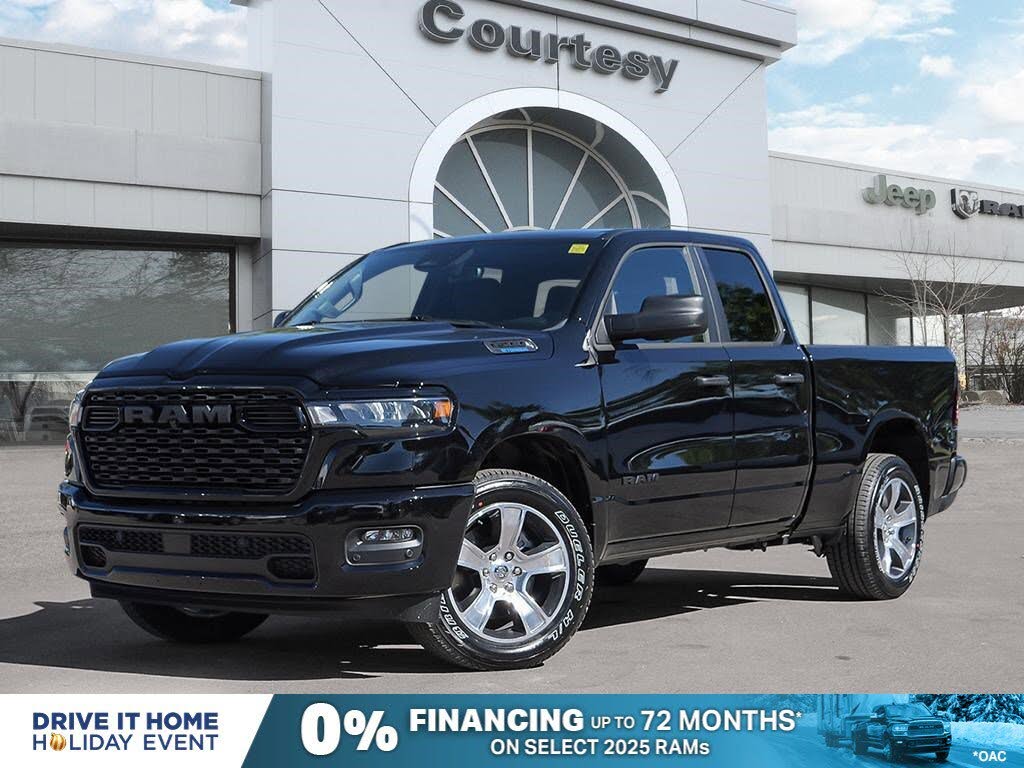 2025 RAM 1500 Tradesman Quad Cab 4WD
