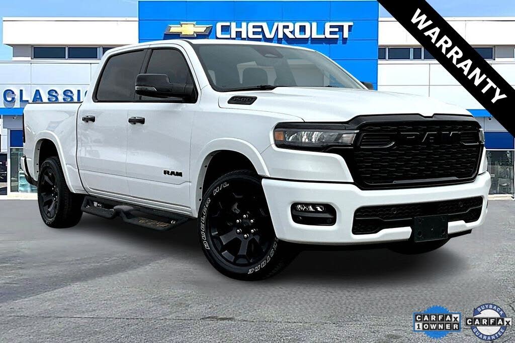 2025 RAM 1500 Big Horn Crew Cab 4WD