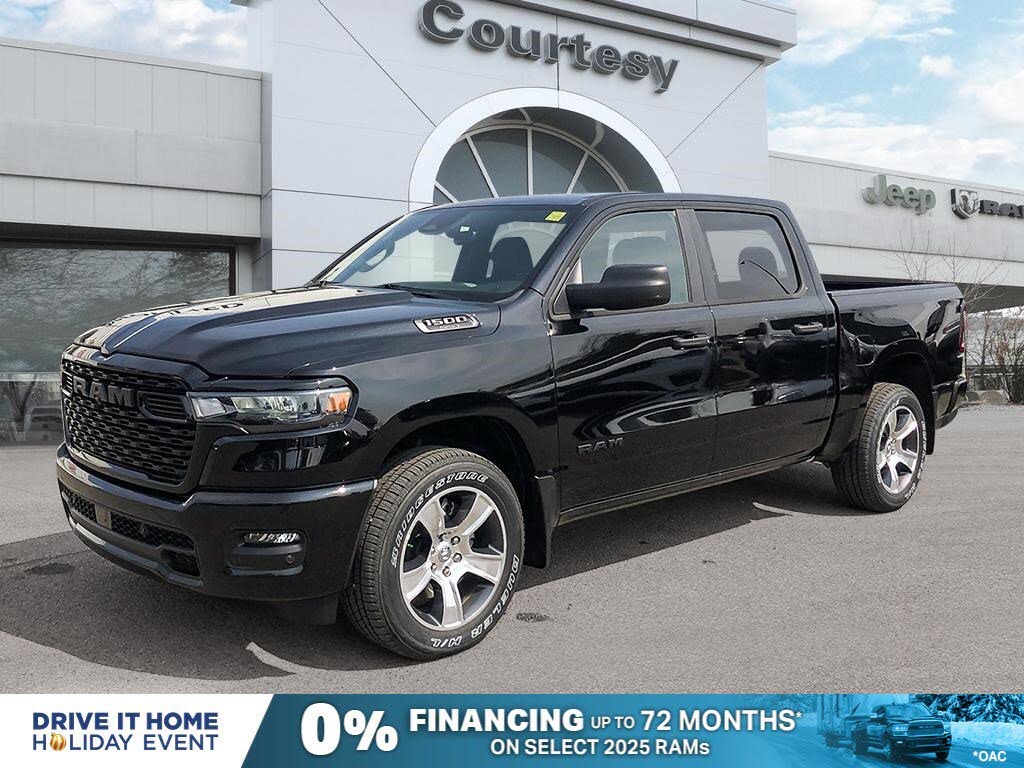 2025 RAM 1500 Tradesman Crew Cab 4WD