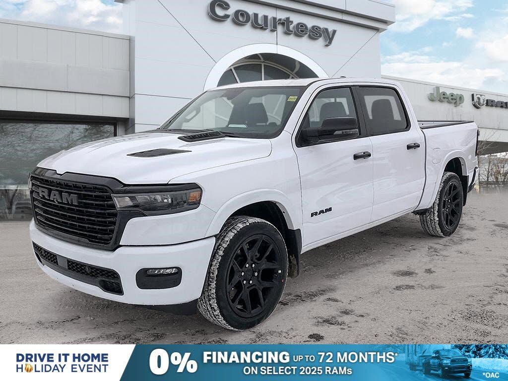 2025 RAM 1500 Laramie Crew Cab 4WD