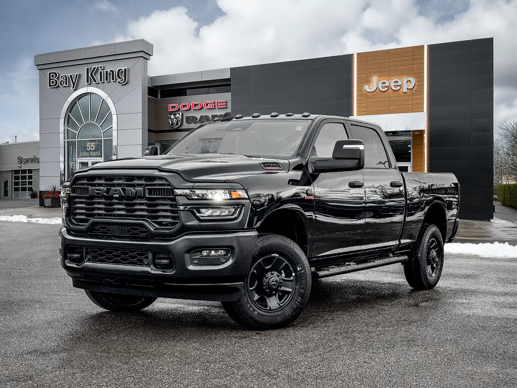 2025 RAM 2500 Tradesman Crew Cab 4WD